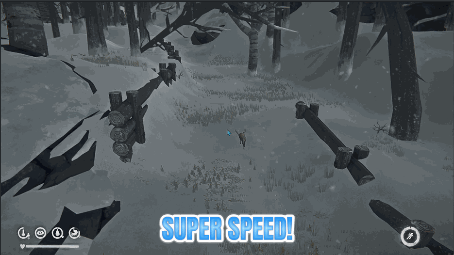 The Long Dark — Snow Legs (Move Faster)